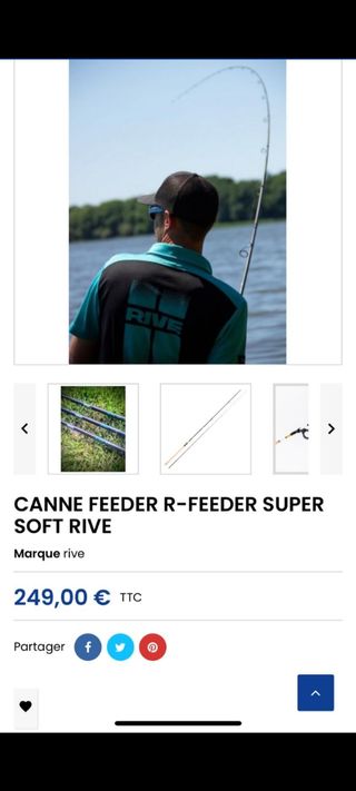 Caña Feeder Rive R-Feeder Super Soft