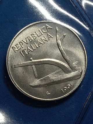 Monete Italia 1991: