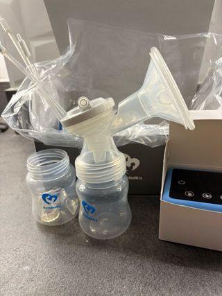 Sacaleches Bellababy Eléctrico Doble