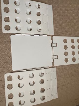 Tabla Plegable para doblar ropa.