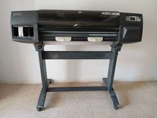 Lote 4 plotters HP 1050c