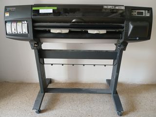 Lote 4 plotters HP 1050c