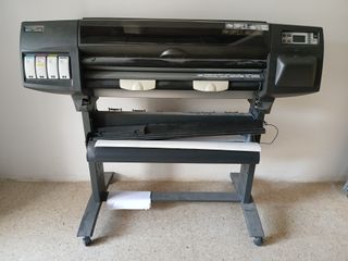 Lote 4 plotters HP 1050c