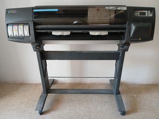 Lote 4 plotters HP 1050c