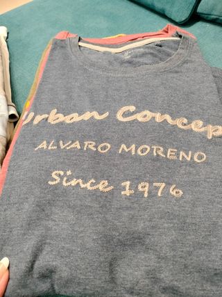 4 Polos y 4 Camisetas Hombre.