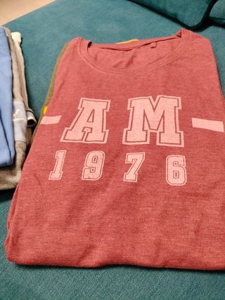 4 Polos y 4 Camisetas Hombre.