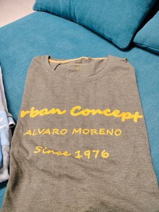 4 Polos y 4 Camisetas Hombre.