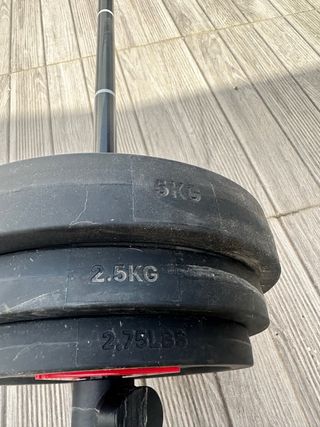 Set Pesas Reebok 18kg