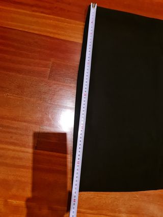 Vestido negro Zara - Talla L