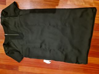 Vestido negro Zara - Talla L