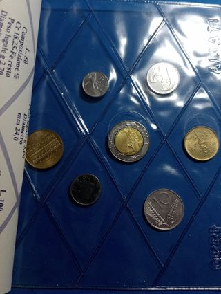 Monete Italia 1990 - Serie completa