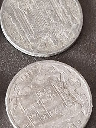 1.14 Lote 6mon 10cts España Francico Franco 1949