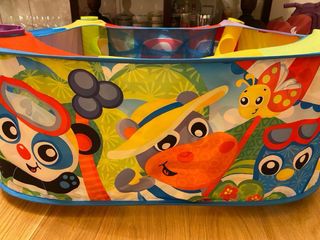 Parque infantil plegable bebé