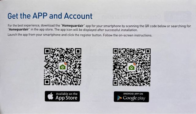 Cámara de vigilancia Homeguard Airview