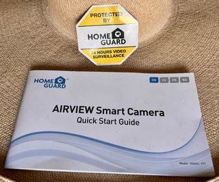 Cámara de vigilancia Homeguard Airview