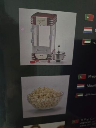 Palomitera Ariete Retro