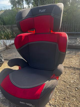 Silla coche PLAY Safe Twoplus Grupo 1/2/3
