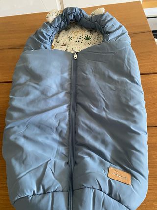 Saco capazo bebé Mayoral azul