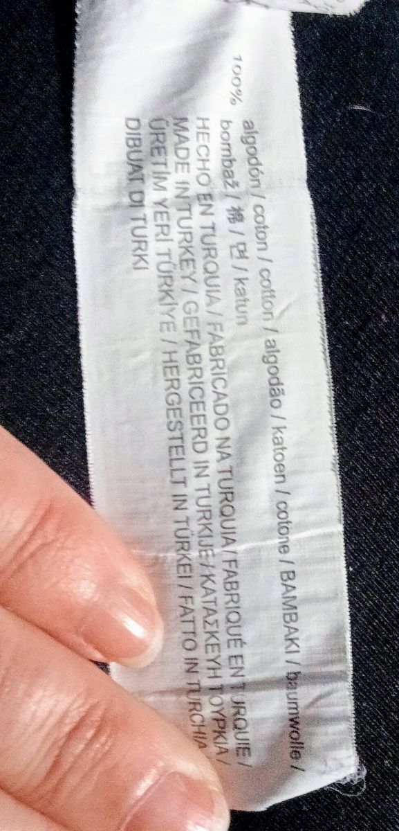 Camiseta negra Pull Bear