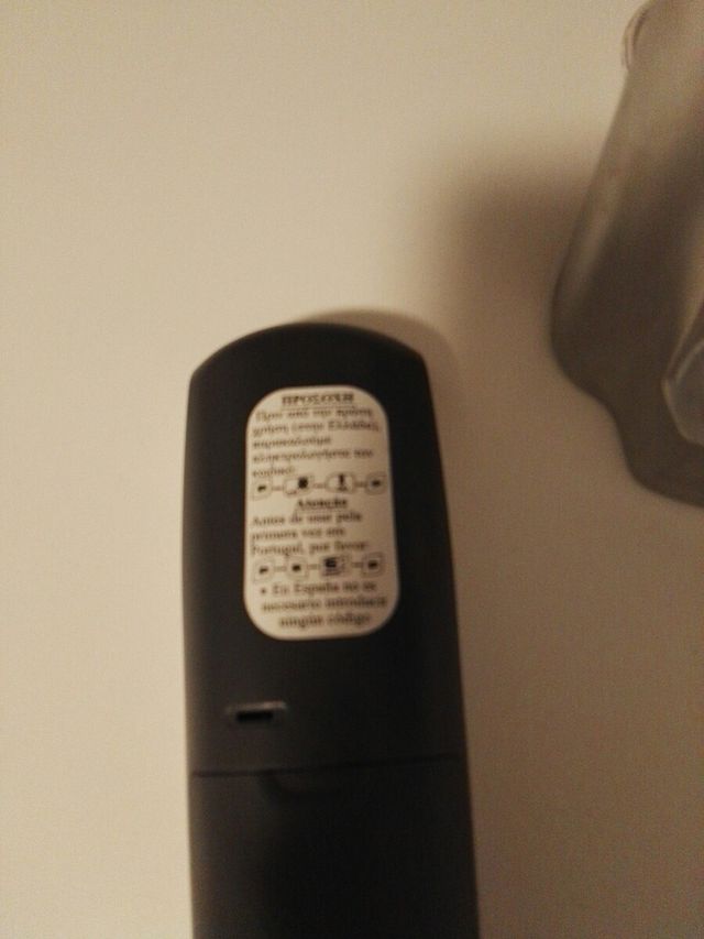 Teléfono Fijo Philips - Gris Plata