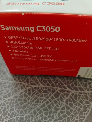 Samsung C3050 - Teléfono móvil