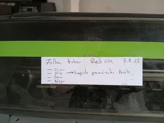 Ploter hp según está etiquetado como "verde"