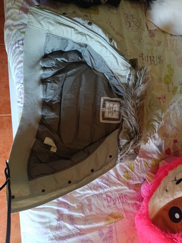 Chaleco Massimo Dutti beige - Talla 5-6 (110-122cm