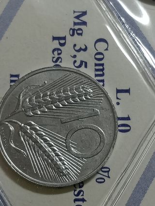 Monete Italia 1989: Serie completa