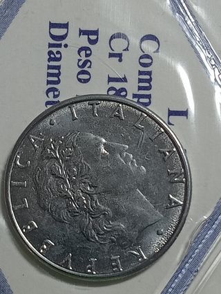 Monete Italia 1989: Serie completa