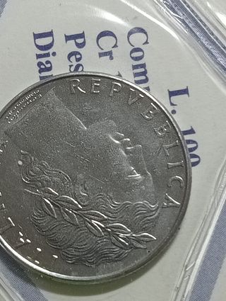 Monete Italia 1989: Serie completa