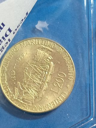 Monete Italia 1989: Serie completa