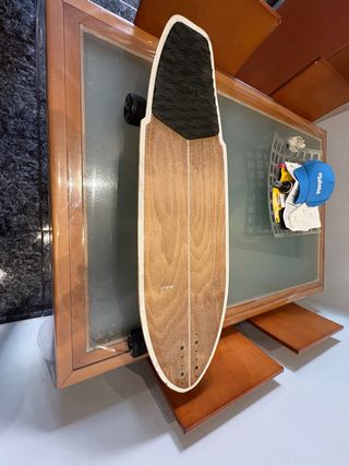 Surfskate Oxelo - Tabla de madera