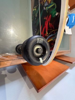Surfskate Oxelo - Tabla de madera