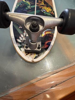 Surfskate Oxelo - Tabla de madera