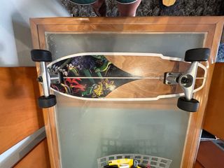 Surfskate Oxelo - Tabla de madera