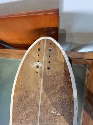 Surfskate Oxelo - Tabla de madera