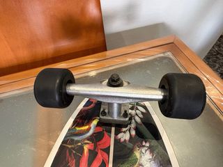 Surfskate Oxelo - Tabla de madera