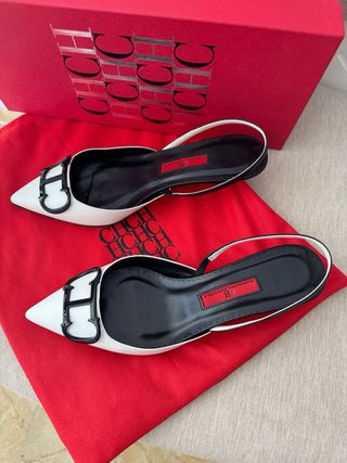 Zapatos tacón  Carolina Herrera 36