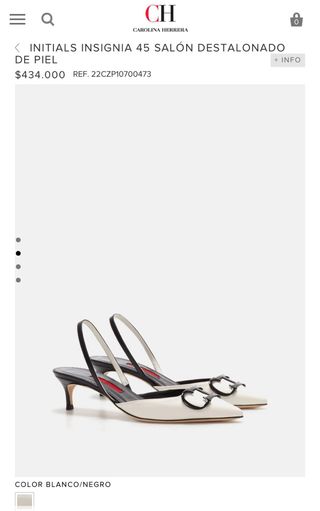 Zapatos tacón  Carolina Herrera 36