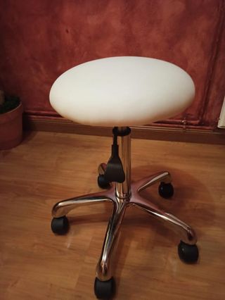 Camilla masaje plegable, silla y máquina de ozono