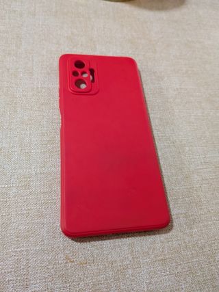 Funda roja móvil