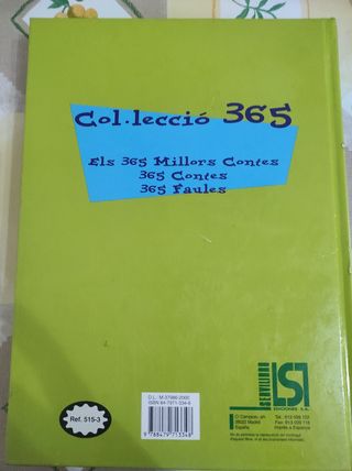 Els 365 millors contes.