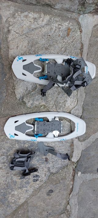 Ciaspole da neve - Usate