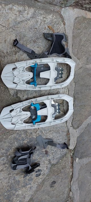 Ciaspole da neve - Usate