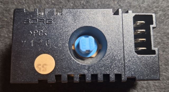 Reloj digital Citroen ZX Borg 7120