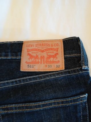 2 Jeans Levis | Azul Oscuro