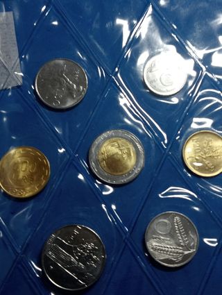 Monete Italia 1987 - Serie Completa