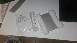 Lector/Grabador Blu-Ray Pioneer BDR-XS07TS