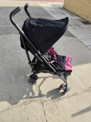 Silla paseo Cybex Plegable Rosa