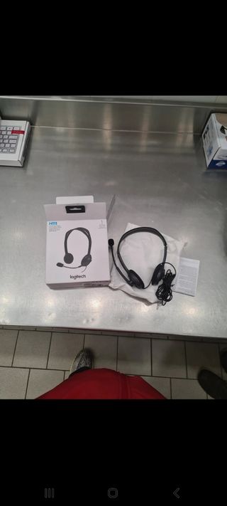 Logitech H111 Cuffie Stereo